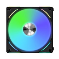 LIAN LI UNI FAN AL V2 120 ARGB Case Fan Triple Pack Black